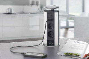 Evoline Port 220 + USB-Charger