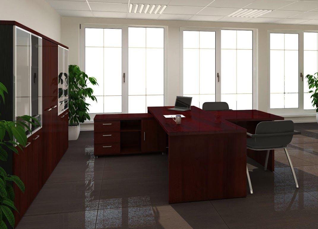 Мебель для офиса кабинет руководителя