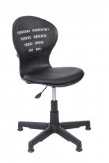  Riva Chair RCH 1120 PL Black / 