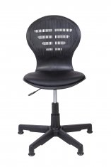  Riva Chair RCH 1120 PL Black / 