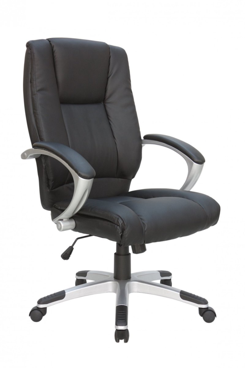 Кресло Riva Chair 9036 Lotos экокожа черный