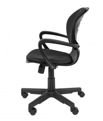  Riva Chair RCH 1140 PL Black  