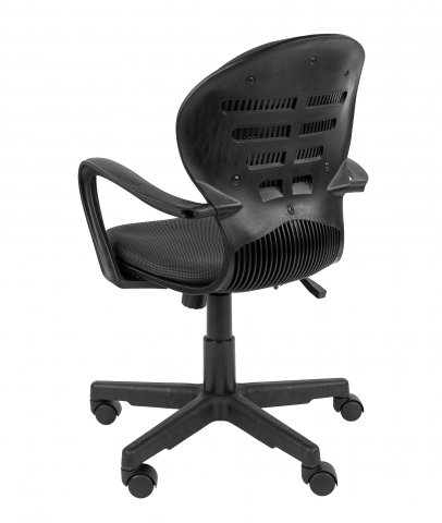  Riva Chair RCH 1140 PL Black  