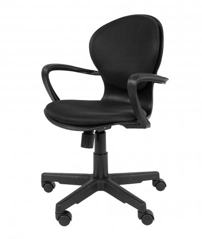  Riva Chair RCH 1140 PL Black  