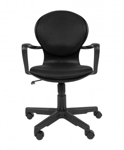  Riva Chair RCH 1140 PL Black  