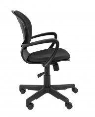  Riva Chair RCH 1140 PL Black  