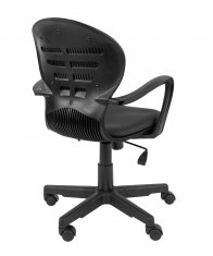  Riva Chair RCH 1140 PL Black  