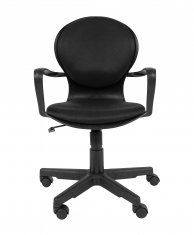  Riva Chair RCH 1140 PL Black  