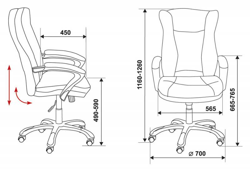 Курульное кресло чертежи размеры