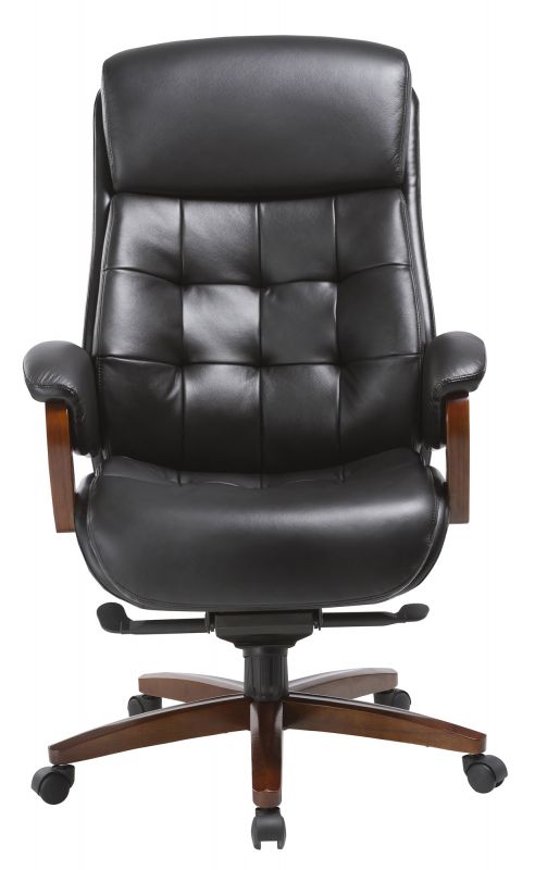 Кресло для руководителя бюрократ mega