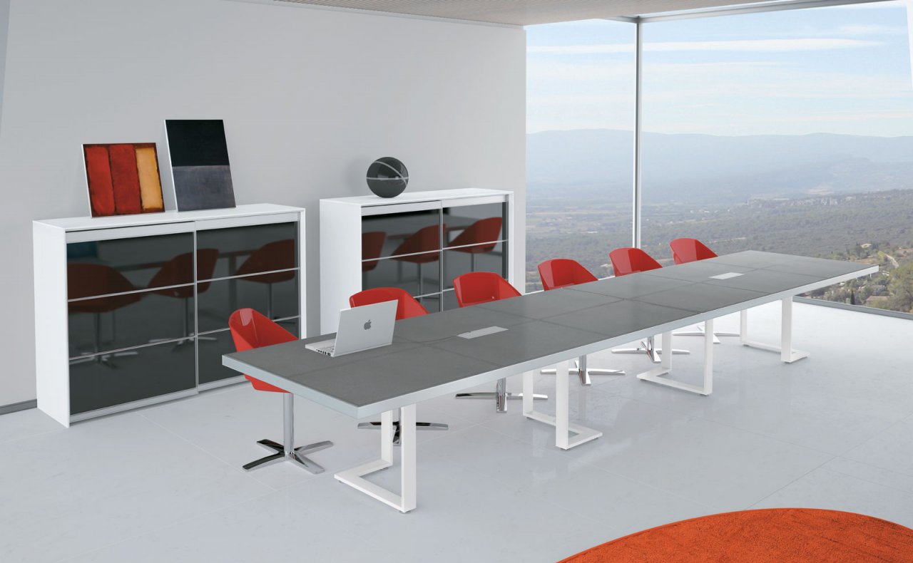 размеры стола для конференц зала