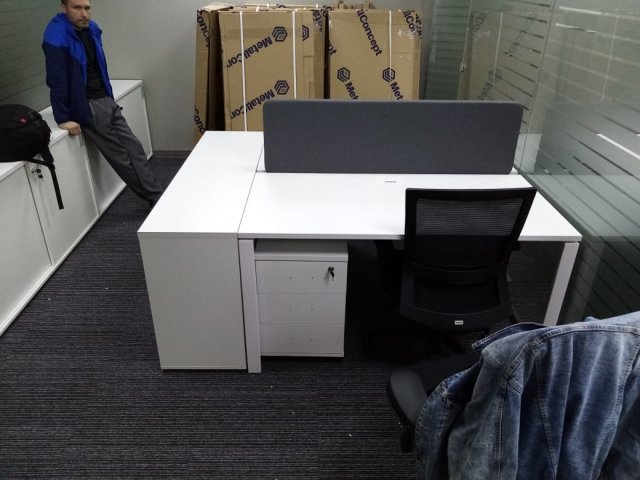 Компьютерный стол бюрократ sigma 5