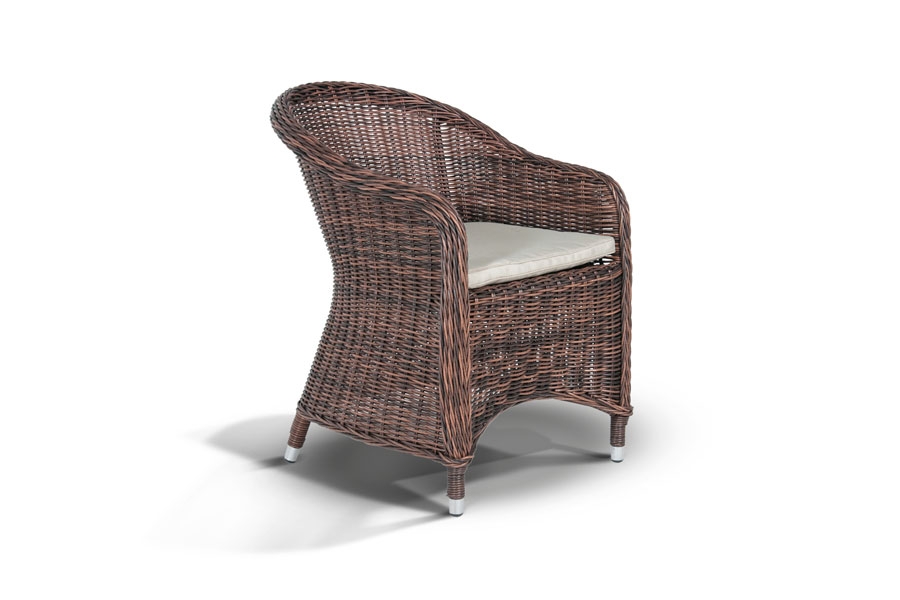 mimosa waiheke resin wicker chair