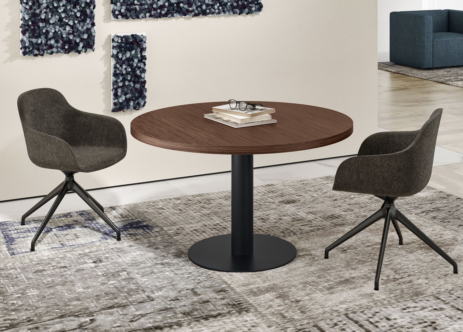 Meet round. Стол Vision co-8. Visionary мебель. Стол Вижн софт.