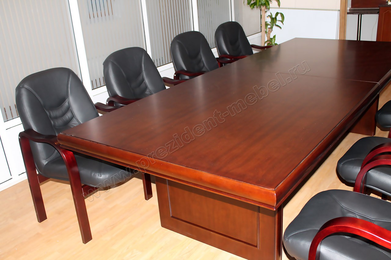 Стол для переговоров Porto (орех, 2200x950x780 мм)
