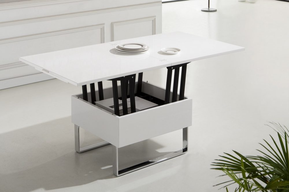 Стол для кухни белый 60х80 см