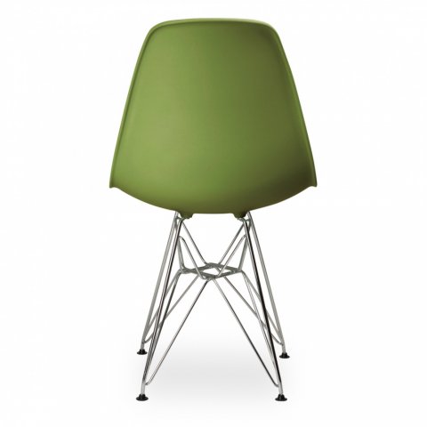  Eames Style DSR Chair Lime