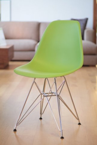  Eames Style DSR Chair Lime