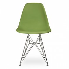  Eames Style DSR Chair Lime