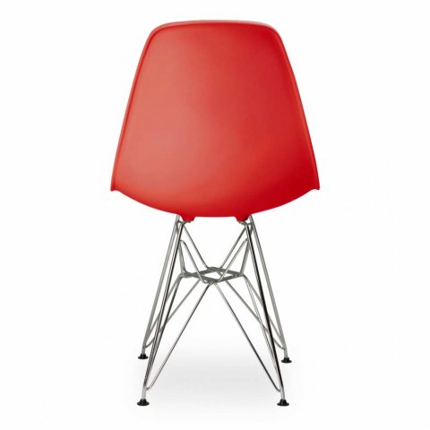  Eames Style DSR Chair Red