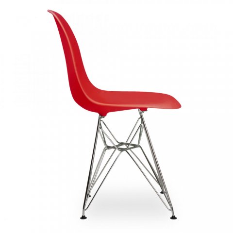  Eames Style DSR Chair Red