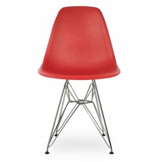  Eames Style DSR Chair Red