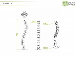  - ABS CS-White