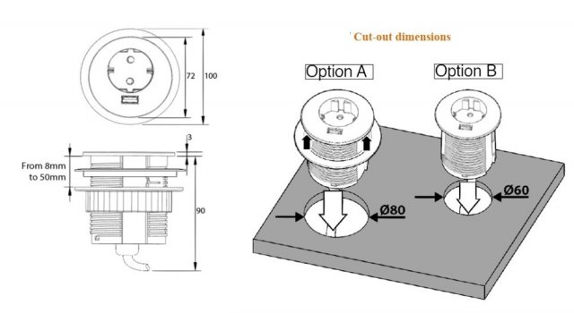   Versatag 220+USB-Charge