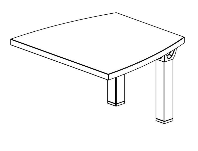 Стол боковой. Стол сбоку рисунок. Конференц стол чертеж. Стол боковая часть. Кухонный стол с боковой раскладкой.