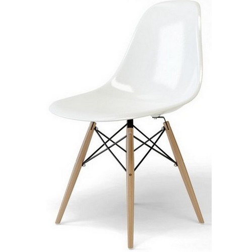 Стул eames dsw style белый