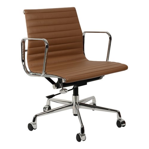 Electra/B Eames Style Ribbed Office Chair EA 117  