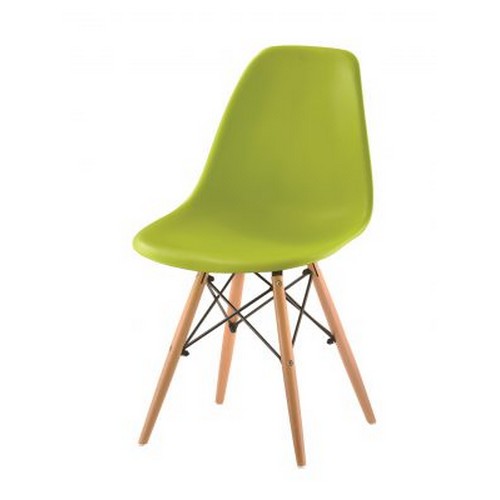 Зеленый стул от смекты