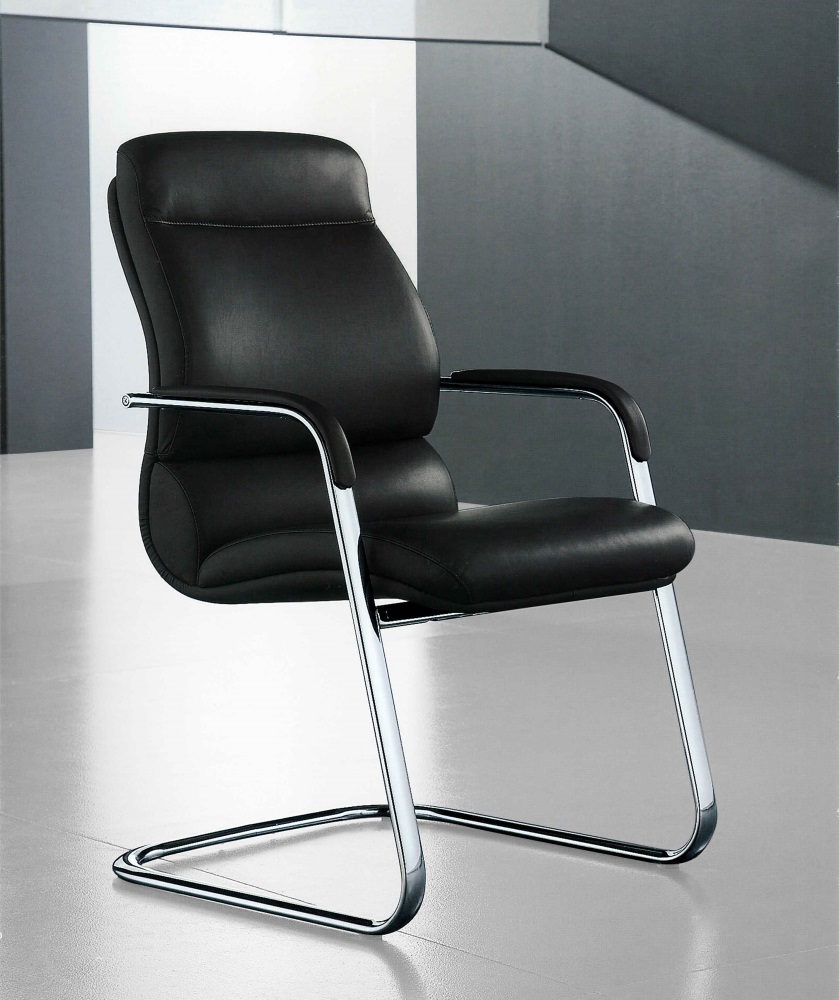 Конференц-кресло professional Office Luxe Utah 652 кожа черная