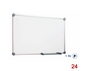 24.  Hebel Maul Whiteboard 2000 90x120  -    