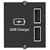 2xUSB-charge ( ,     GST-18  -)